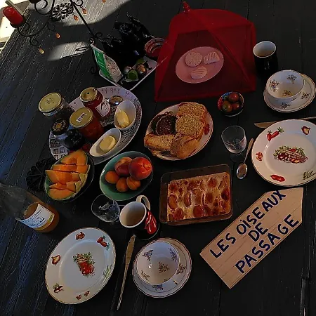 Bed & Breakfast Les Oiseaux De Passage 3*