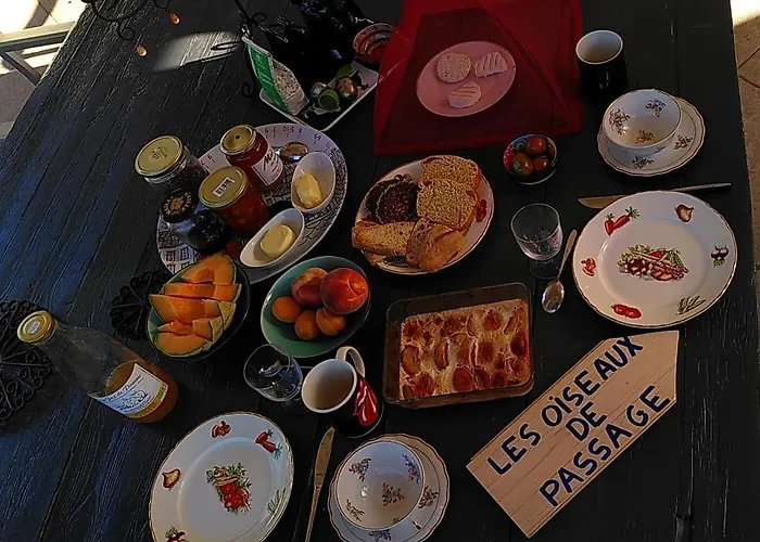 Bed & Breakfast Les Oiseaux De Passage 3*